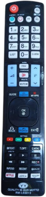 Tke  Remote(RM-L930+3) (015) LG Smart TV Remote Controller(Black)