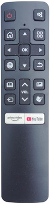 ANM Remote comaptible for smart tv lloyd , bpl , vw - exact same remote only will work Remote Controller(Black)