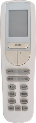 RESORB RE 133C Godrej Compatible for Godrej Air conditioner Remote Controller(White)