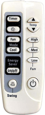 Kritex 5 AC Remote Compatible for Samsung Remote Control 5 AC Remote Compatible for Remote Control Remote Controller(White)