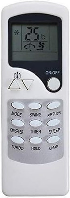 Xpecial 7C V0LTAS AC Remote Compatible with VOLTAS 1 / 1.5 / 2 TON AC Remote Controller(White)