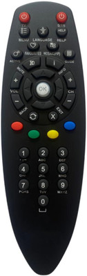 mumax Compatible/Replacement for  AC Remote Control (Model No VDO-D2H) Videocon Remote Controller(Multicolor)