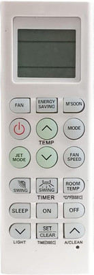 RESORB RE 36G LG JETMODE Compatible for LG JETMODE Air conditioner Remote Controller(White)