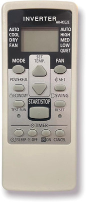 miracles in hand MIH113B AC REMOTE COMPATIBLE WITH (POWERFUL) O GENERAL Remote Controller(White)
