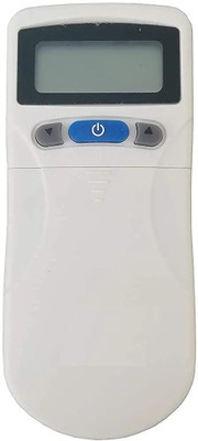 NixGlobal 108 AZU-RE AC Remote Compatible with AZURE 1 / 1.5 / 2 TON AC Remote Controller(White)