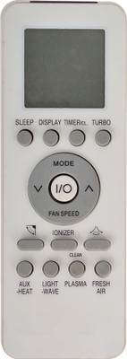 RESORB RE 48 ELECTROLUX / ONIDA Compatible for ELECTROLUX AND ONIDA Air conditioner Remote Controller(White)