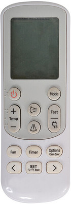 RESORB RE144B, Compatible/Replacement for Inverter AC Remote Compatible/Replacement for Samsung & Samsung Inverter AC Remote Controller(White)