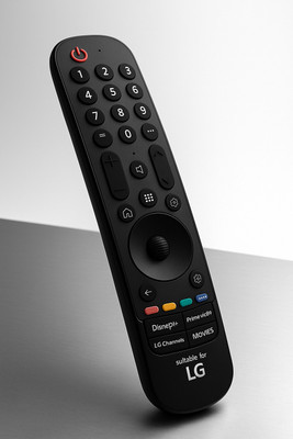 AE AE0104 LG Remote Controller(Midnight Black)