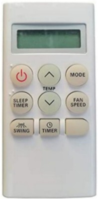 Ethex ® Re-114 Ac Remote compatible for LG Ac (Match all functions with your Remote before placing order) ( check all images) Remote Controller(White)