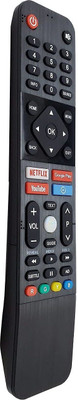 HDF Pairing Required - Non Voice Supported Replacement Remote LED Kodak TV Remote Kodak Smart TV Remote Controller(Multicolor)