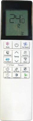 Ehop Compatible remote control for  Inverter ac remote AC-272 RAS.G324PCAISF Hitachi Remote Controller(White)