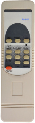 RESORB Suitable for Split and Window AC Exactly Match Each Key of Remote with Original RE 57 RC-2100 Compatible Remote Control for NeuroFuzzy AC Compatible for Neurofuzzy RC 2100 Remote Controller(White) RESORB Suitable for Split and Window AC Exactly Match Each Key of Remote with Original RE 57 RC-2100 Compatible Remote Control for NeuroFuzzy AC Compatible for Neurofuzzy RC 2100 Remote Controller(White)