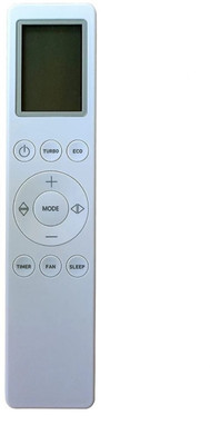 Sugnesh ® Re- 251 Remote Compatible for Hyundai Ac remote control (Macthing with Old Remote,same Remote will Only work) Remote Controller(White)