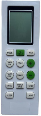 ditec AC-226 Easy-to-Use Replacement Remote Compatible with  Air Conditioner Bluestar Remote Controller(White)