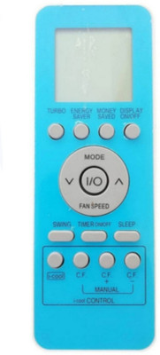 Ethex ® Re-111 Ac Remote compatible for Onida Ac Replacement For Onida split ac Remote Control Remote Controller(White)