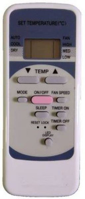 Sugnesh AC Remote Compatible For  AC VOLTAS / VIDEOCON / ELECTROLUX / KELVINATOR Remote Controller(White)