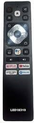 LUNAGARIYA  LED TV REMOTE TIKLIVE ACER Remote Controller(Black)