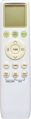 MechFox AC Remote Control Compatible Split/Window Air Conditioner | Model No. AC-241 | TCL (Slim Long) Remote Controller(White)
