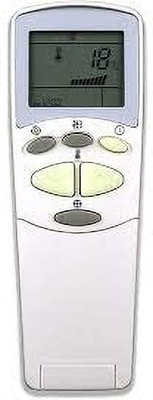 Kritex 16A Compatible for LG ac Remote Control Remote Controller(White)