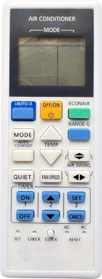 MechFox AC Remote Control Compatible Split/Window Air Conditioner | Model No. AC-157 | Panasonic Inverter Remote Controller(White)