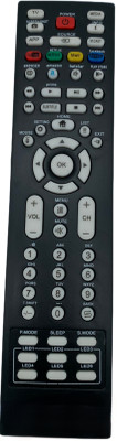 Xpecial RM-L1862 Remote Compatible with CROWN 4K SMART LED LCD TV Remote Controller(Black)