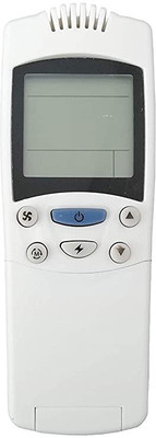 LUNAGARIYA AC Remote No.35A, Compatible with  AC Remote Control HAIER Remote Controller(White)