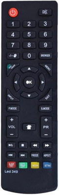 miracles in hand MIHKDKSMAL SMART LED REMOTE COMPATIBLE WITH KODAK Remote Controller(Black)