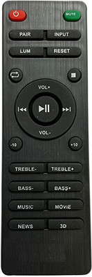Woniry Remote Control Compatible for Boat Home Theater System (Black) boat Remote Controller(Black)