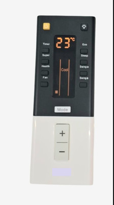 Akshita __AC-204000__ Air Condishner Remote Control With Display Light IFB AC Remote Controller(White)