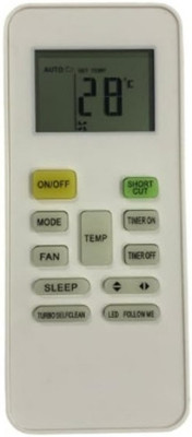 TK ELECTRANICS Voltas, Lloyd, Videocon, Media, Blue Star Split and Window AC,(YY-142) Voltas
Lloyd
Videocon
Media,
Blue Star Split
Window AC Remote Controller(White)