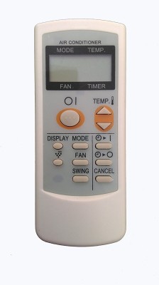 LipiWorld 71 AC Remote Compatible For  SHARP AC Remote Controller(White)