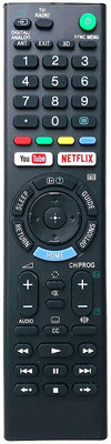vmps RM-L1370 RMT-TX321P RMT-TX300P RMT-TX301P RMT-TX2002P Compatible for Sony Bravia TV Remote Controller(Black)