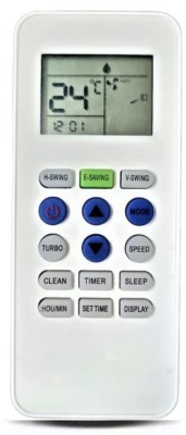 Ethex ® Re-223A Ac Remote compatible for Lloyd Ac (E- Saving Button) (Match all functions with your Remote before placing order) ( check all images) Remote Controller(White)