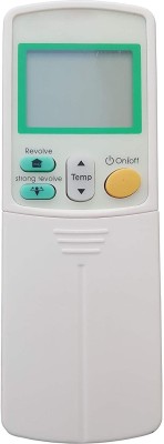 LipiWorld U-DK AC Remote Compatible DAIKIN AC Remote Controller(White)