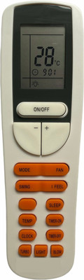 Xpecial 133 AC YAA1BF1 Remote Compatible for BLUESTAR / INTEC / GODREJ AC Remote Controller(White)