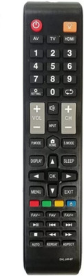Ethex Tv remote replacement for Lloyd tv remote control Old TvR-13 Assemble/Samsung/Aparna Smart led/LCD Tv Remote (Same remote Only will work) Remote Controller(Black)