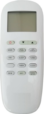 UNBREAKABLE Compatible with AC215 For VIDEOCON AC Remote Controller(White)