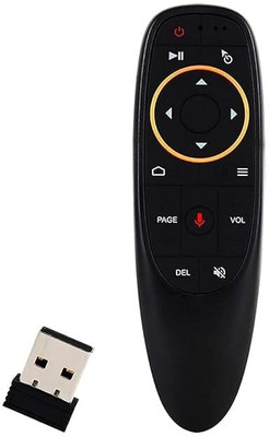 V4 Gadgets Compatible With  Remote Mouse Air Remote Controller(Black)
