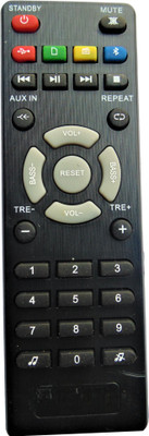 Ehop Compatible Remote Control for IBell Home Theater system I BELL Remote Controller(Black)