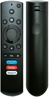 hybite Remote Control Compatible with for Smart 4k Led tv (Without Voice) (Exactly Same Remote Will Only Work), Thomson/Kodak Remote Controller(Black)