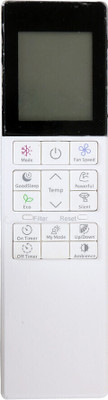 RESORB RE 272A HITACHI Compatible remote for Hitachi RC-AGU1EOI split / window Air Conditioner Remote Controller(White)