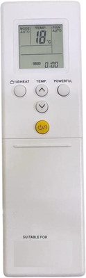Rohit Electronics Remote Control Compatible For O General Air Conditioner (AC-232) (Exactly Same Remote Will Only Work) Remote Controller(White)