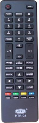Tke JOSIERC HaierTV Remote Smart TV Non Voice (1125) JOSIERC, Haier Remote Controller(Black)