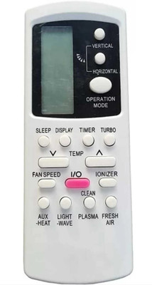 RISHI ENTERPRISES THIS REMOTE IS COMPATIBLE FOR AC REMOTE (88-IO9) VOLTAS Remote Controller(White)