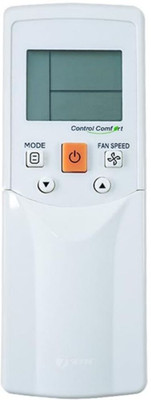 TIZOQ (276, RM05B(A), RM12D, RM12F ) AC Remote Control Compatible for Carrier AC Remote Controller(White)