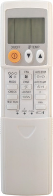 NixGlobal 56B MIT-SUBISHI AC Remote Compatible with MITSUBISHI 1 / 1.5 / 2 TON AC Remote Controller(White)