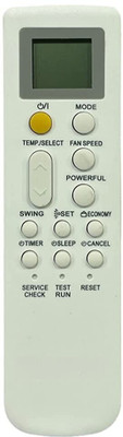 Akshita AR-RPA1E AC Compatible For Split/Windows AC Remote Control O GENERAL AC Remote Controller(White)