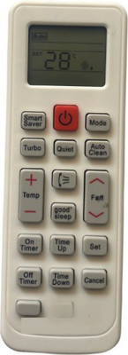 NixGlobal 90A Ac Remote Compatible for SAMSUNG AC Remote Controller(White)