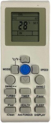 mumax Compatible/Replacement for AC Remote Control (Model no. OND-171 Onida Remote Controller(White)