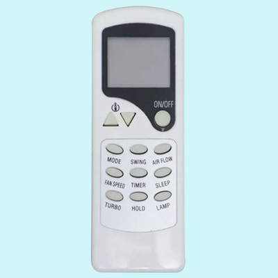 Ethex Reconnect Re-7B compatible for  Air Conditioner Remote Control Reconnect Remote Controller(White, Black)